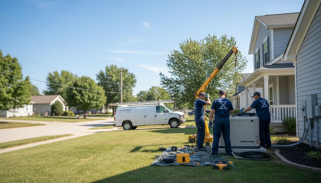 Generator Installation in Pollocksville, NC near me